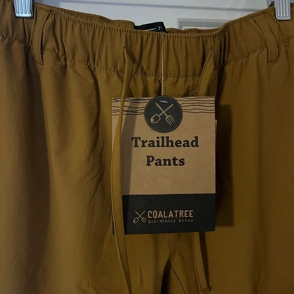 Coalatree Trailhead Joggers, sand - SIZE XL REGULAR - Picture 3 of 6